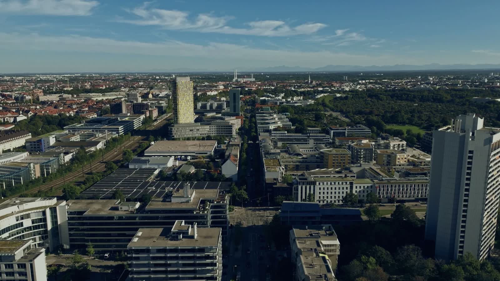 Luftaufnahme von München – HD Immobilien Consulting