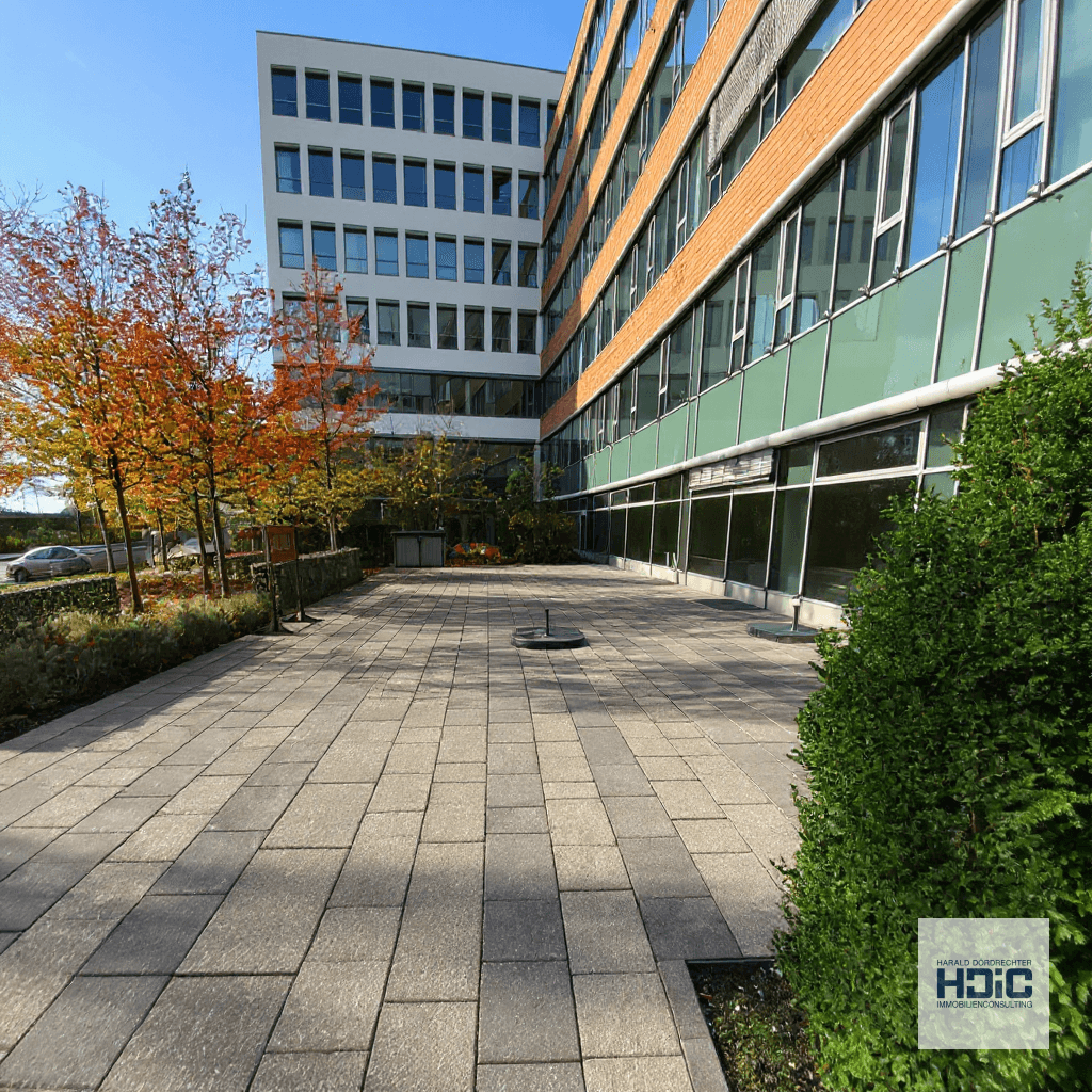Büro am Business Campus