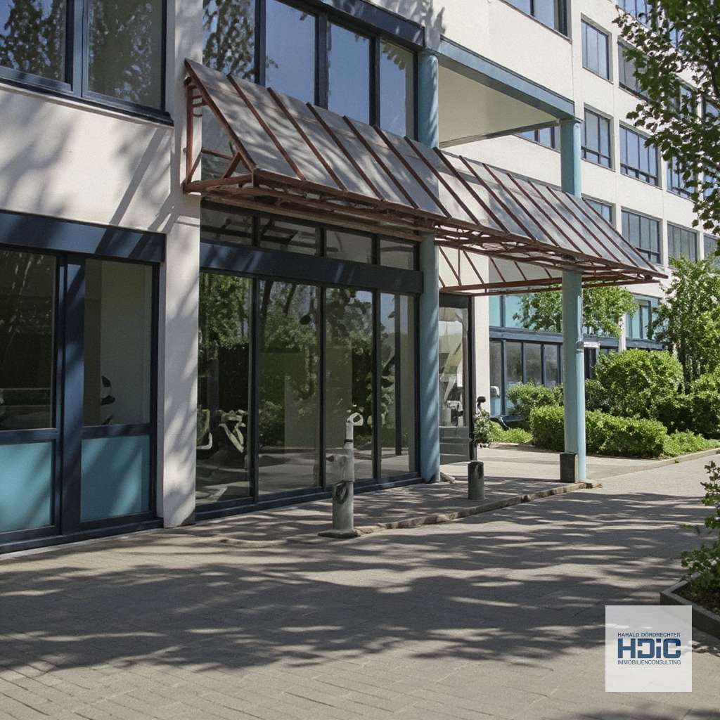 Riem/Trudering: Modernes Bürogebäude in Toplage Nähe Messe - provisionsfrei